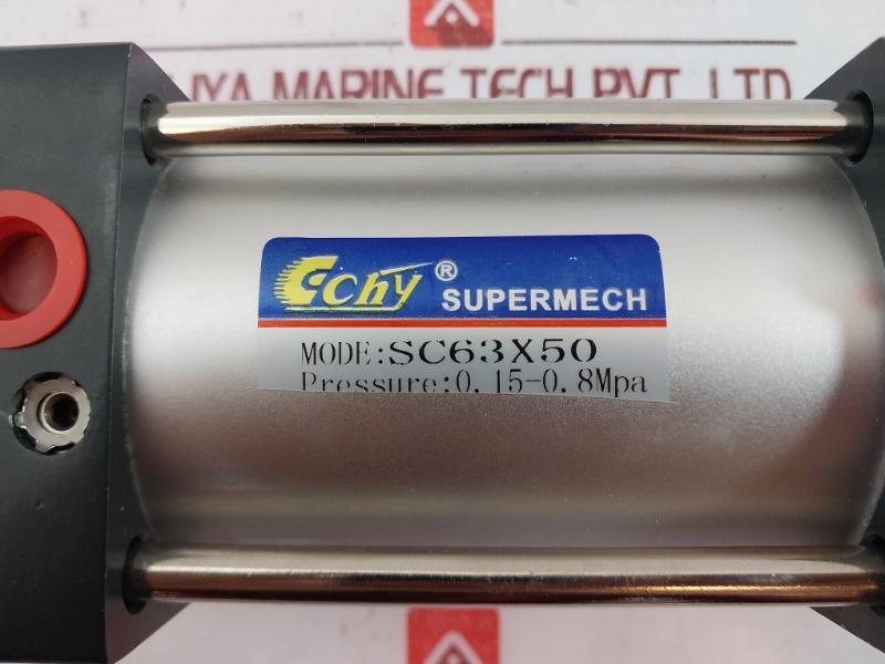 Echy Sc63X50 Supermech Pneumatic Air Cylinder 0.15-0.8Mpa