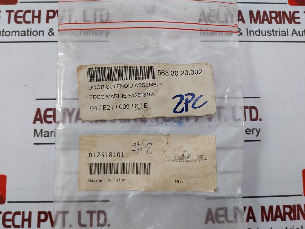 Eci B12495103 Door Solenoid Assembly Harness B12495201, B12518101