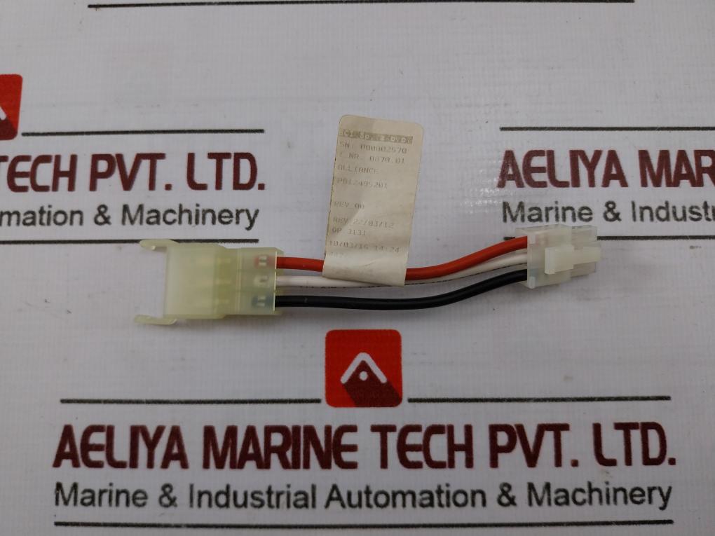 Eci B12495103 Door Solenoid Assembly Harness B12495201, B12518101