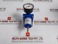 Eckardt Supply 0-6 Bar/0-90 Psi Filter Regulator Frs923-2Rk