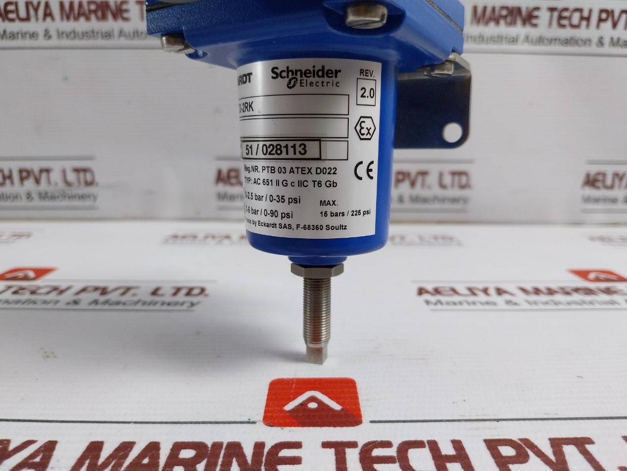 Eckardt Supply 0-6 Bar/0-90 Psi Filter Regulator Frs923-2Rk