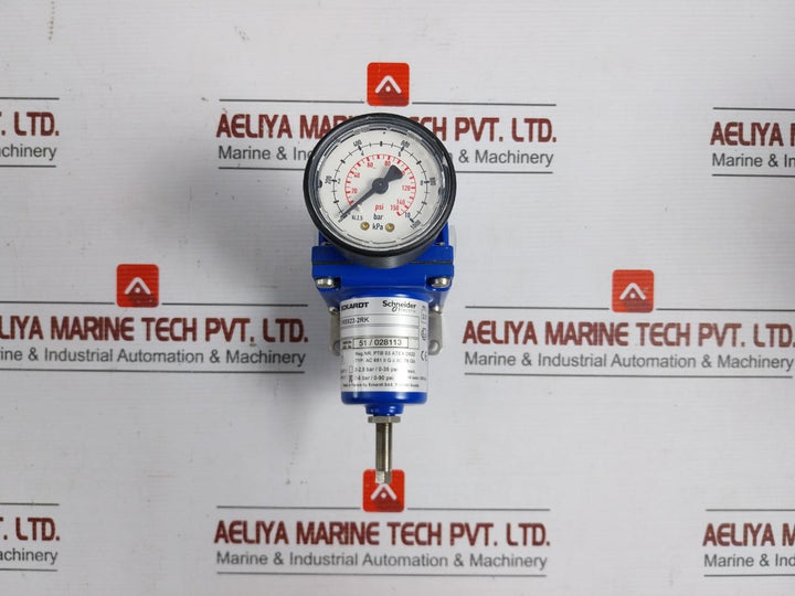 Eckardt Supply 0-6 Bar/0-90 Psi Filter Regulator Frs923-2Rk