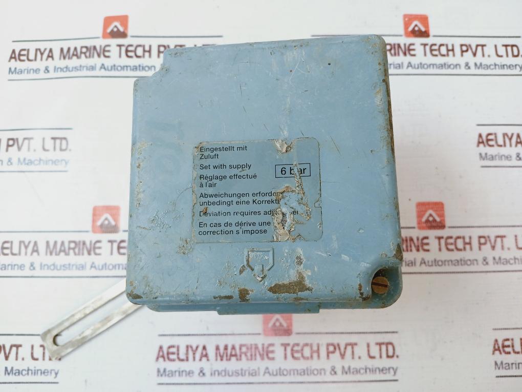 Eckardt Sri986-bids7Zzzna I-p Positioner 4-20Ma