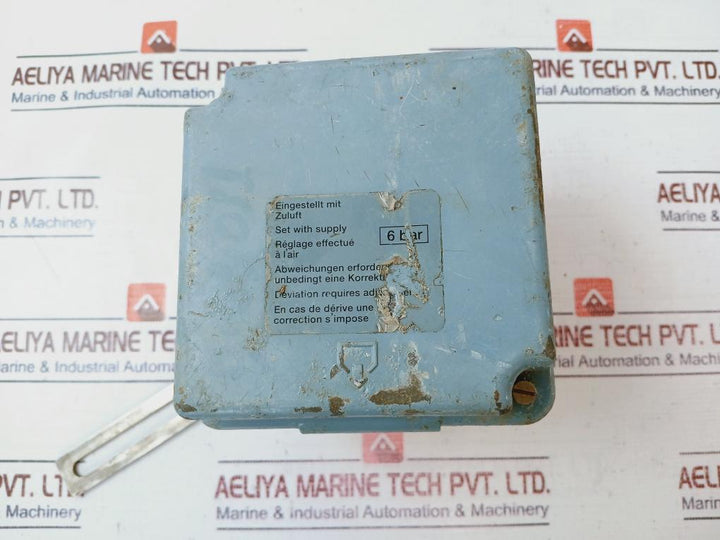 Eckardt Sri986-bids7Zzzna I-p Positioner 4-20Ma
