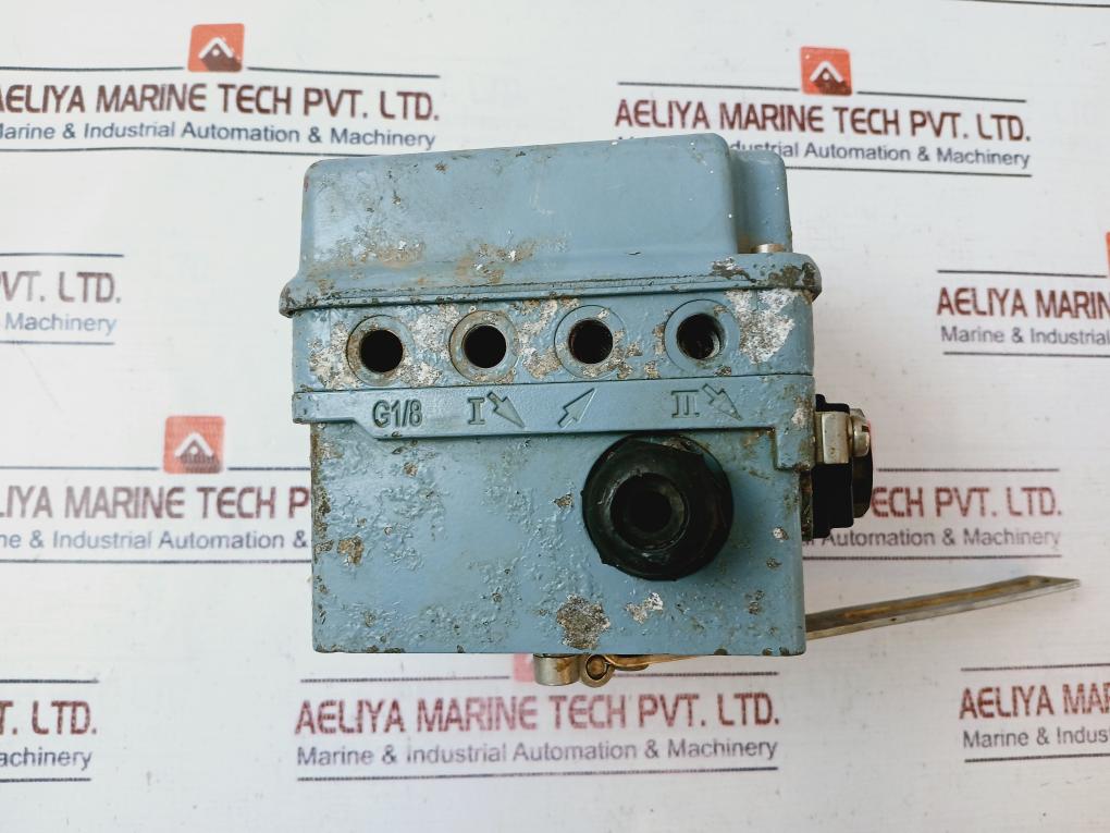 Eckardt Sri986-bids7Zzzna I-p Positioner 4-20Ma