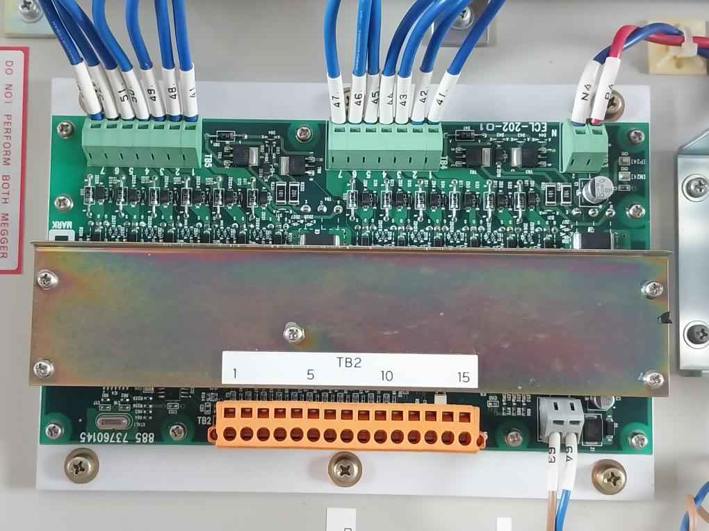 Ecl-202-01 Solenoid Valve Driver Box 885 73760145