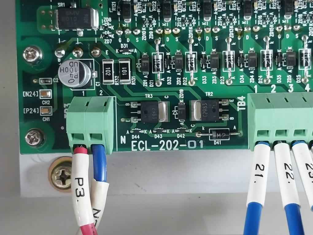 Ecl-202-01 Solenoid Valve Driver Box 885 73760145