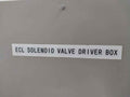 Ecl-202-01 Solenoid Valve Driver Box 885 73760145