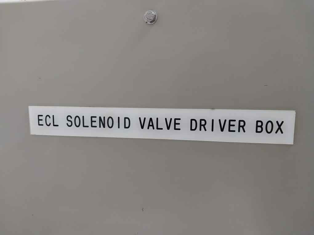 Ecl-202-01 Solenoid Valve Driver Box 885 73760145