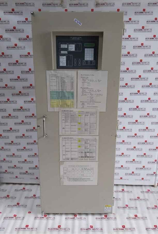 Ecl Nf30-cs Industrial Control System Panel