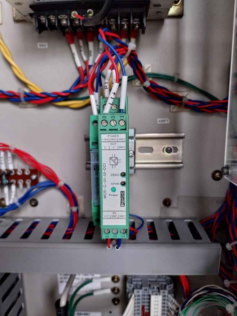 Ecl Nf30-cs Industrial Control System Panel