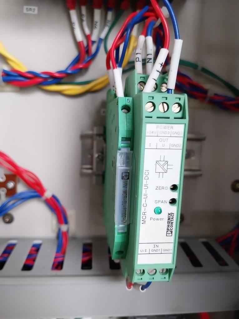 Ecl Nf30-cs Industrial Control System Panel