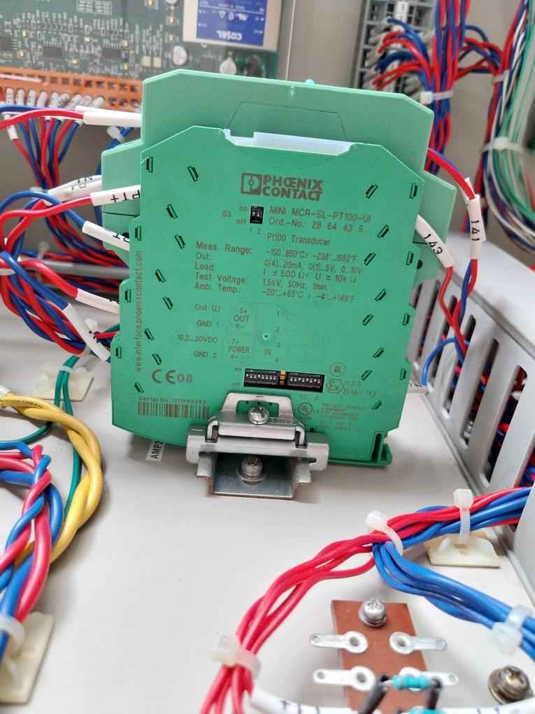 Ecl Nf30-cs Industrial Control System Panel