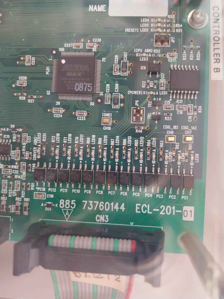 Ecl Nf30-cs Industrial Control System Panel