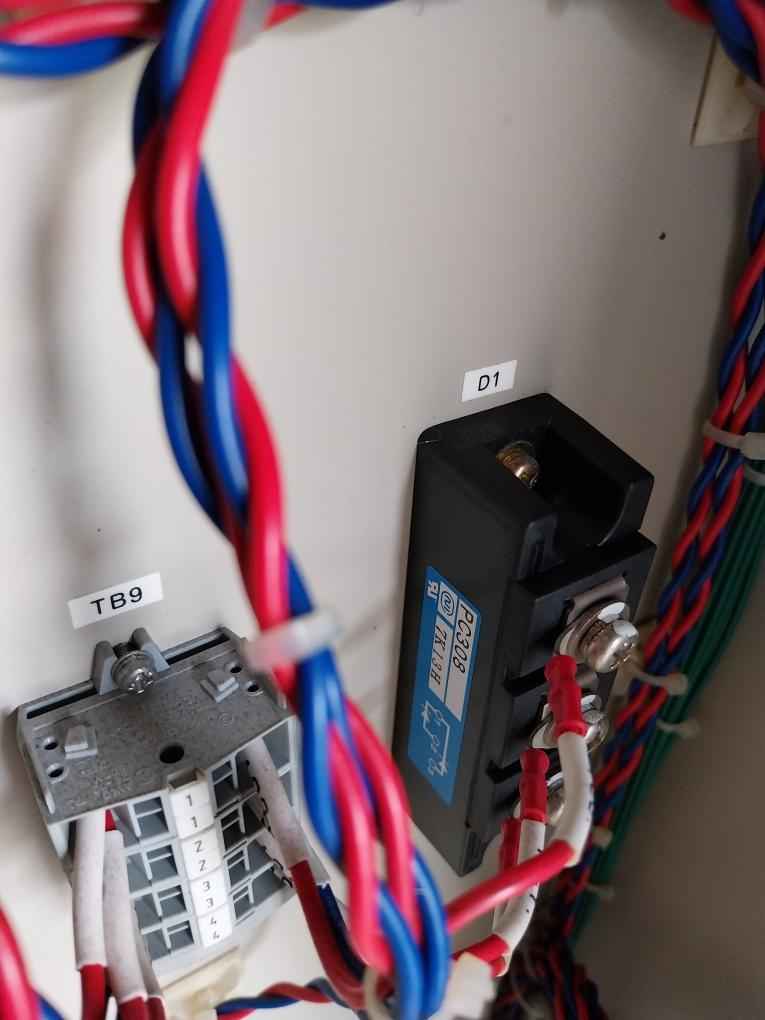 Ecl Nf30-cs Industrial Control System Panel