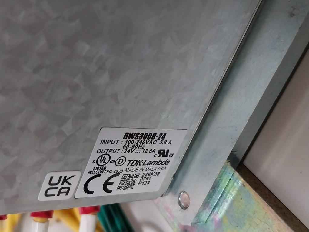 Ecl Nf30-cs Industrial Control System Panel