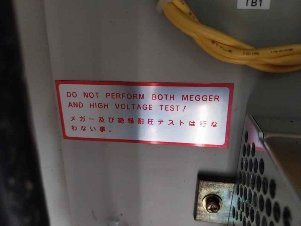 Ecl Nf30-cs Industrial Control System Panel