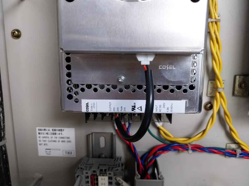 Ecl Nf30-cs Industrial Control System Panel