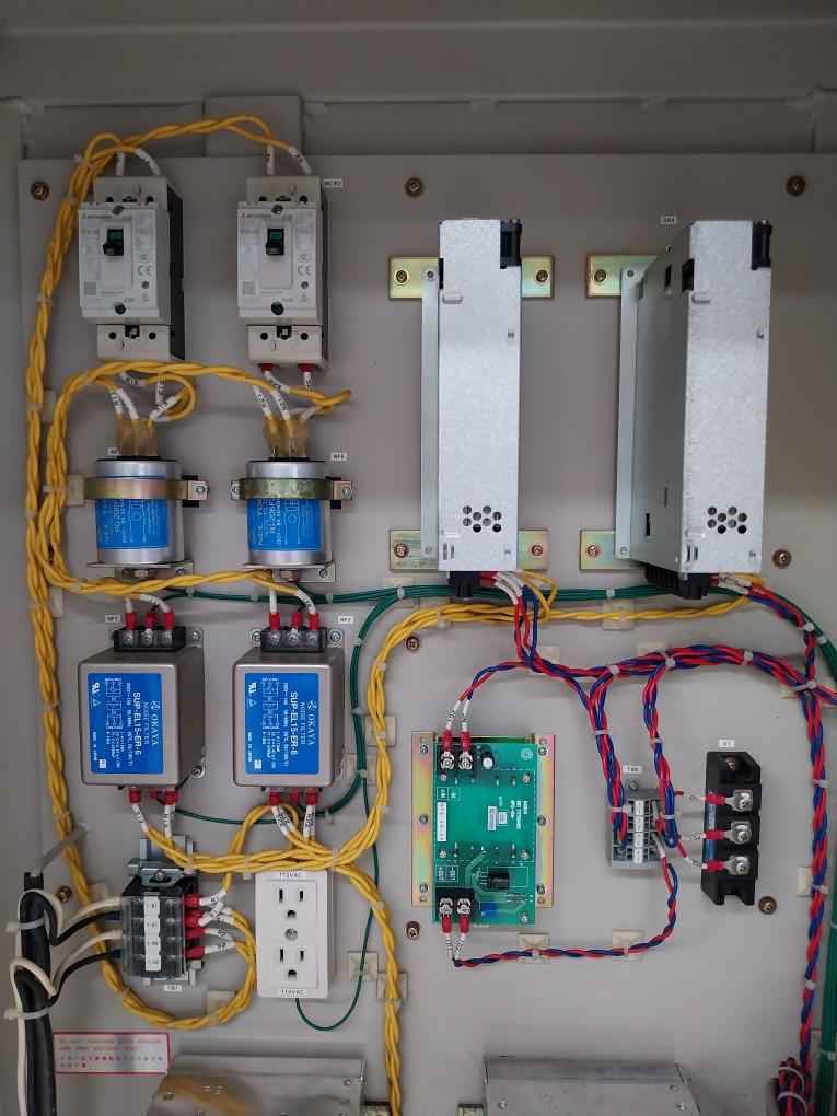 Ecl Nf30-cs Industrial Control System Panel