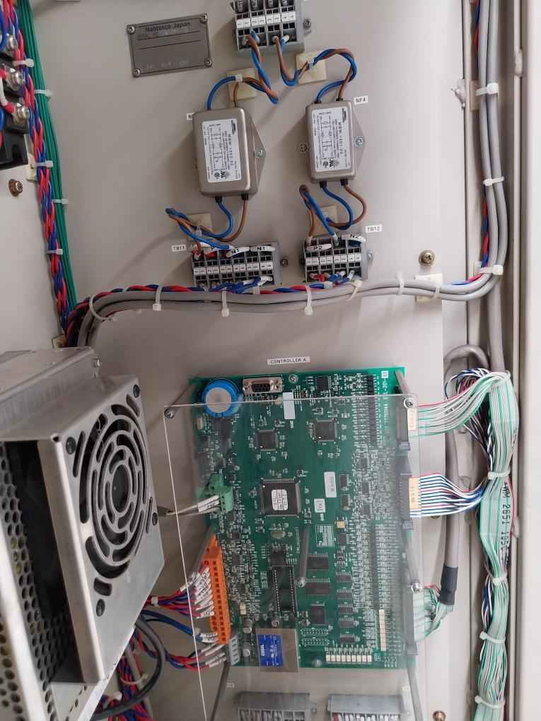 Ecl Nf30-cs Industrial Control System Panel