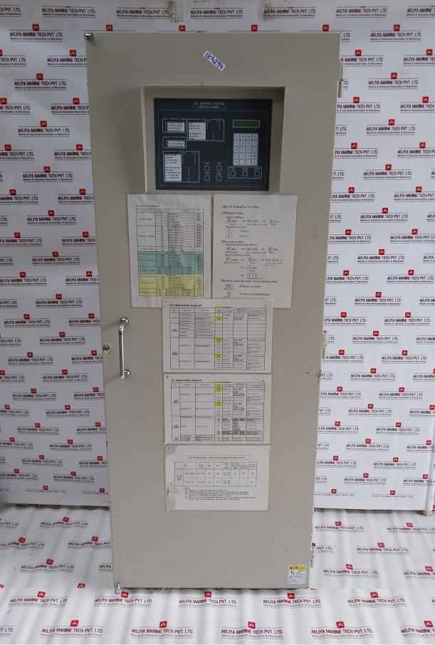 Ecl Nf30-cs Industrial Control System Panel
