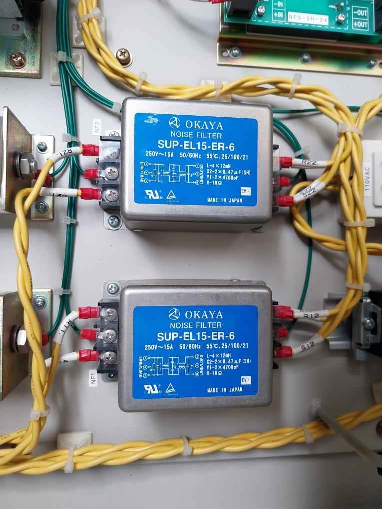 Ecl Nf30-cs Industrial Control System Panel