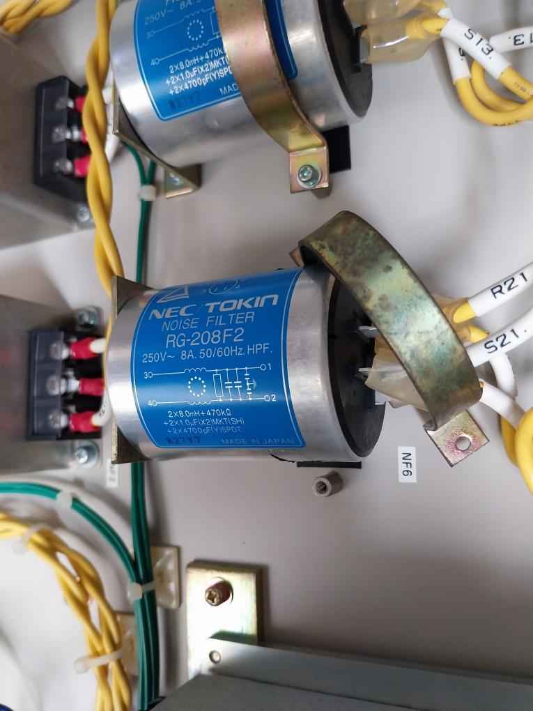 Ecl Nf30-cs Industrial Control System Panel