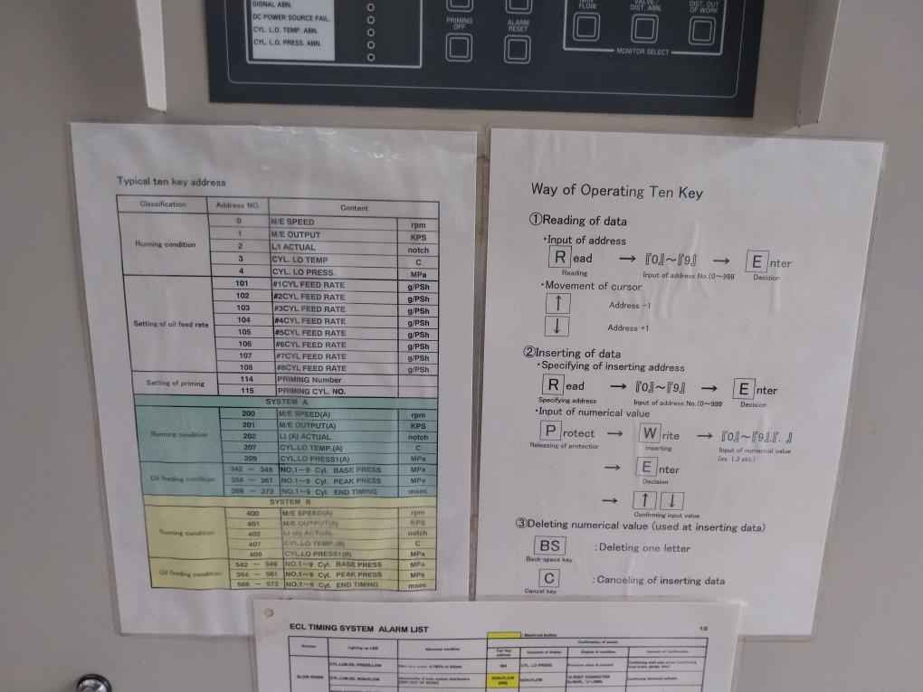 Ecl Nf30-cs Industrial Control System Panel
