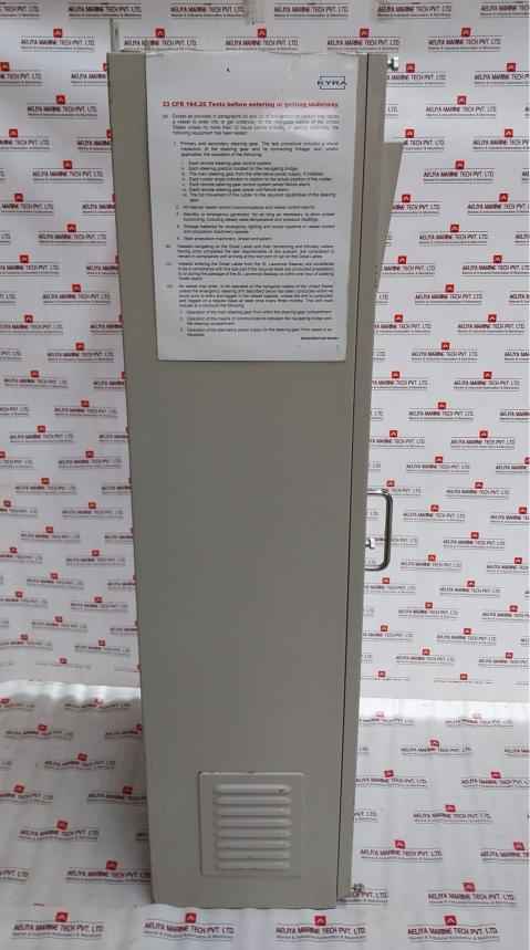 Ecl Nf30-cs Industrial Control System Panel