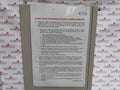 Ecl Nf30-cs Industrial Control System Panel