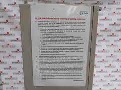 Ecl Nf30-cs Industrial Control System Panel