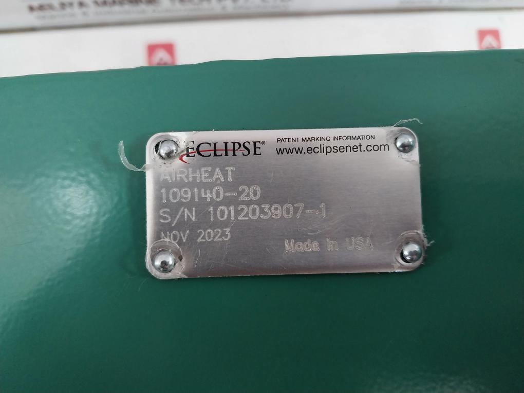 Eclipse 109140-20 Centrifugal Fans & Blowers 10053672