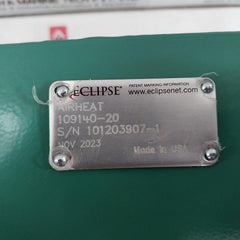 Eclipse 109140-20 Centrifugal Fans & Blowers 10053672