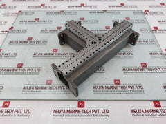 Eclipse 3475 Body Machined 12In X 6In Tee Section, C.I.,Ah