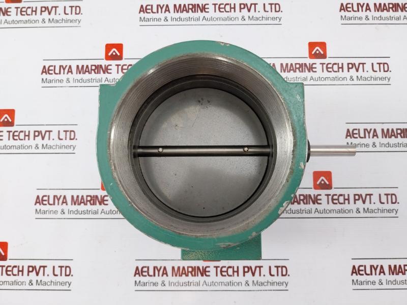 Eclipse 500533 Butterfly Valve 4 Inch Npt 16 Hbv A