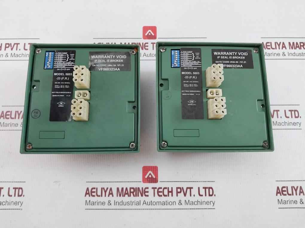 Eclipse Flame Monitoring Control 5603-23 (F.R.) 205-265V Ac 50/60 Hz