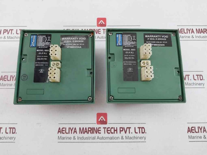 Eclipse Flame Monitoring Control 5603-23 (F.R.) 205-265V Ac 50/60 Hz