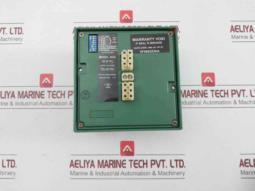 Eclipse Flame Monitoring Control 5603-23 (F.R.) 205-265V Ac 50/60 Hz