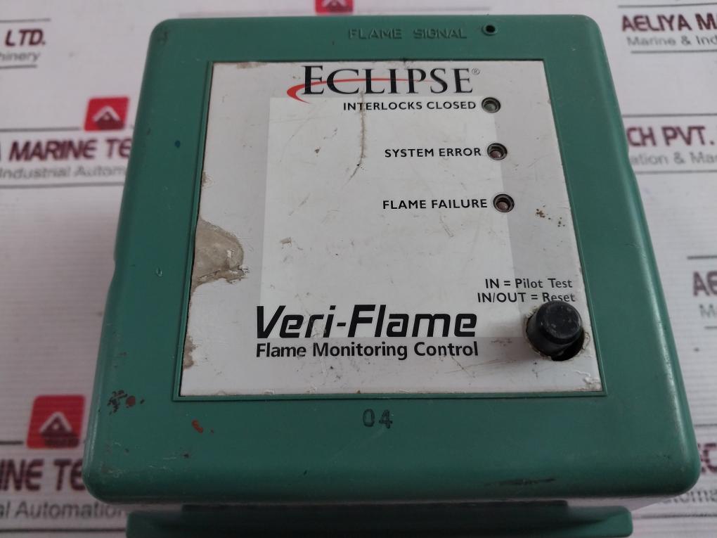 Flame Controller Eclipse Veri-flame Flame Monitoring Control – Aeliya Marine Tech