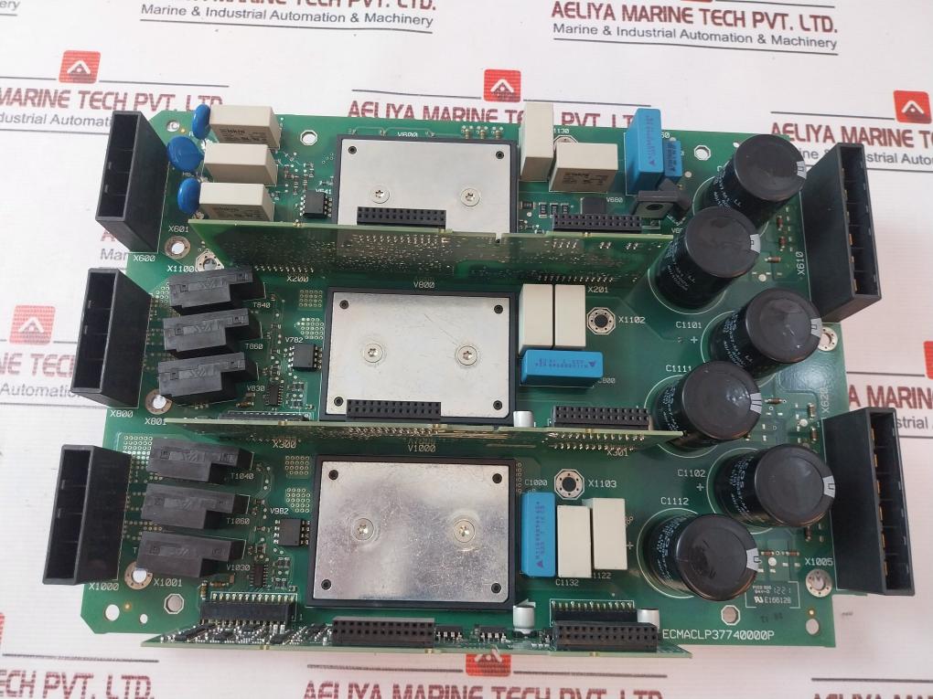 Ecmaclp37740000P Pcb Card E166128