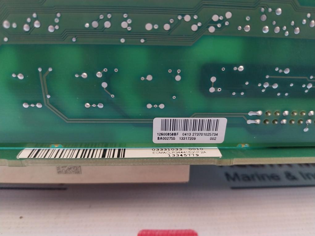 Ecmaclp37740000P Pcb Card E166128