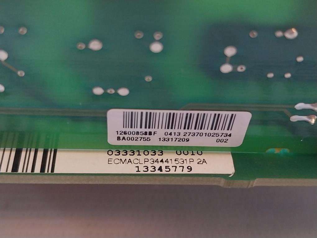 Ecmaclp37740000P Pcb Card E166128