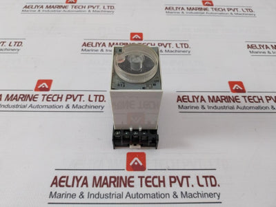 Ecnko Jsz3 A-a (St3P A-a) St3 Series Power-on Delay Timer With Base 380Vac
