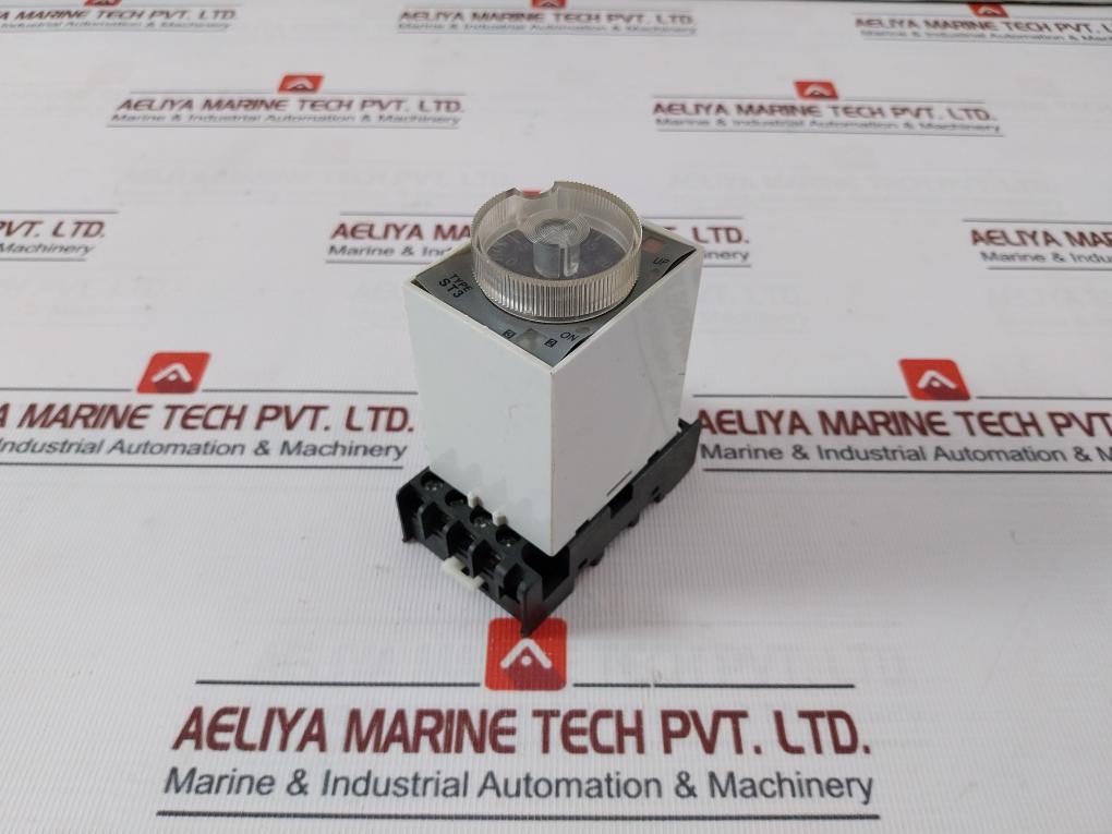 Ecnko Jsz3 A-a (St3P A-a) St3 Series Power-on Delay Timer With Base 380Vac