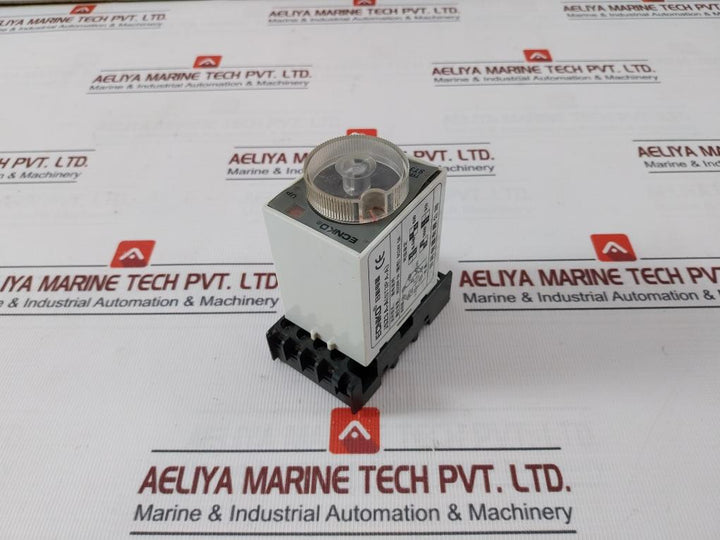 Ecnko Jsz3 A-a (St3P A-a) St3 Series Power-on Delay Timer With Base 380Vac