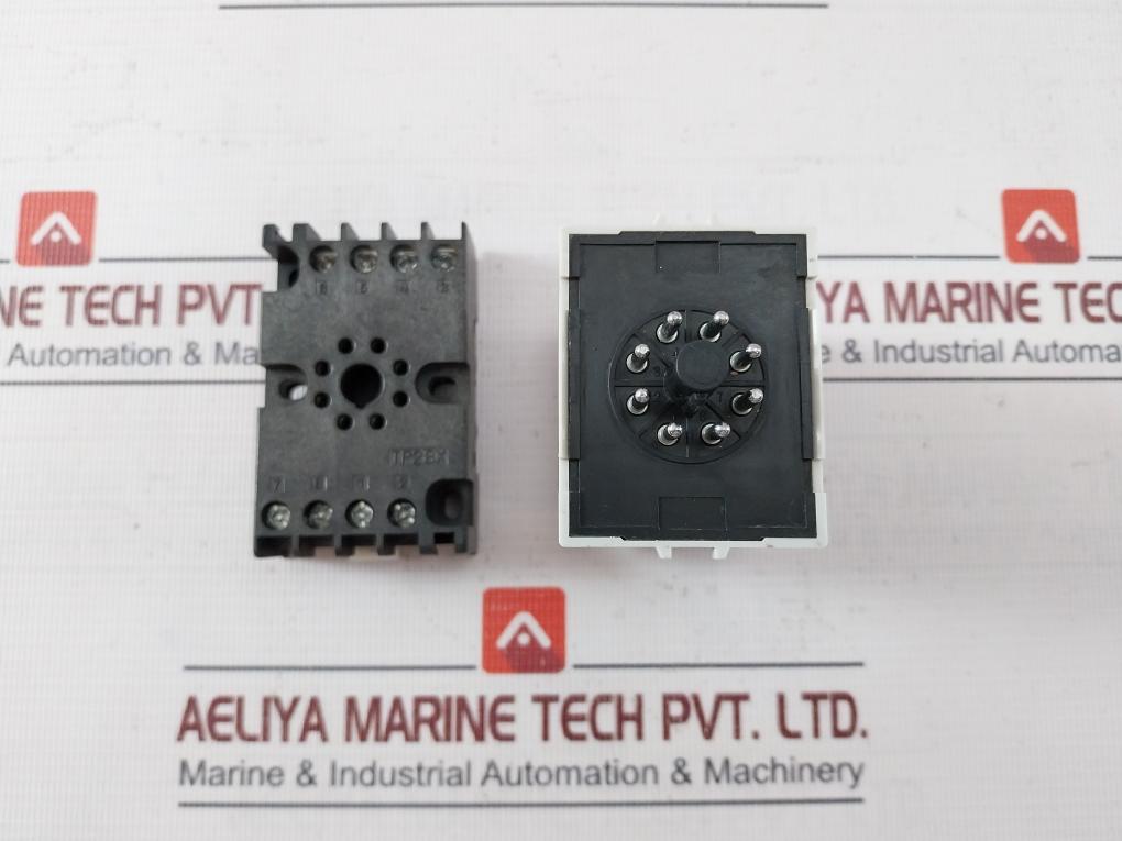 Ecnko Jsz3 A-a (St3P A-a) St3 Series Power-on Delay Timer With Base 380Vac