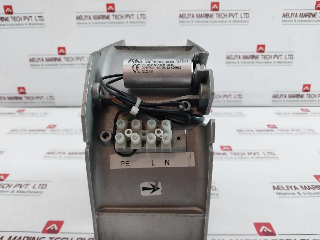 Ecofit 2Vgc25 Axial Fan 230V Ac 50/690Hz