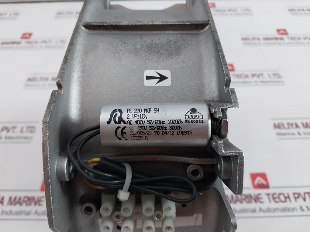 Ecofit 2Vgc25 Axial Fan 230V Ac 50/690Hz