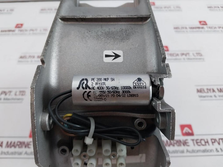 Ecofit 2Vgc25 Axial Fan 230V Ac 50/690Hz