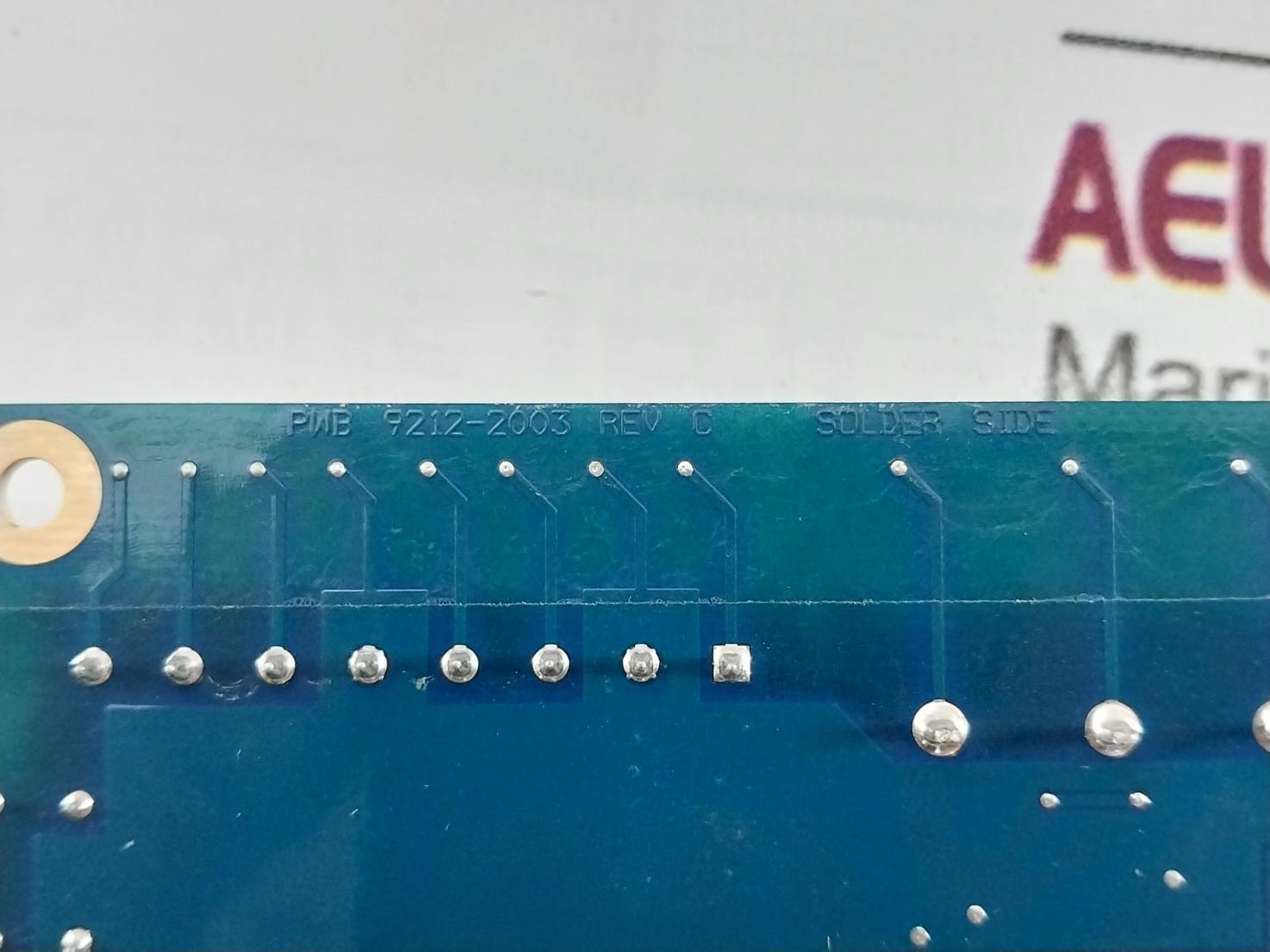 Ecolab Pwa 9212-2002 Pcb Card Pwb 9212-2003 Rev E,C